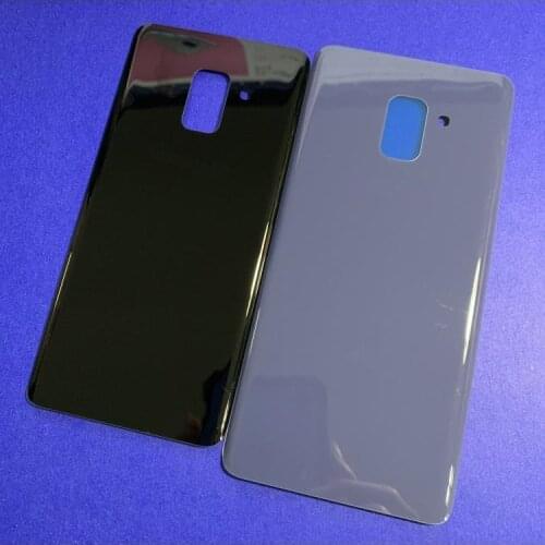 Housing For Samsung Galaxy A8 2018 A530 Battery Cover Repair Replace Back Door Phone Rear Case + Logo Sticker