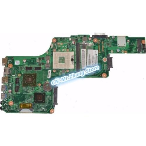 SHELI FOR Toshiba Satellite L855 S855 Laptop Motherboard V000275460 6050A2491301-MB-A03 DDR3 HD7670M GPU Test 100% good