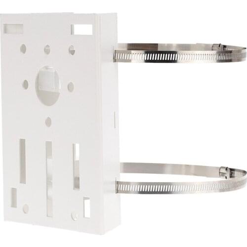 Metal Pole/Column Mount Loop Bracket 20CM PTZ Corner for CCTV Security Camera