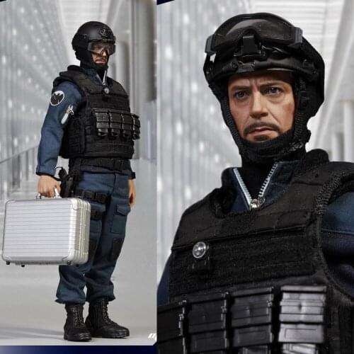 MICTOYS NO.002 For Collection 1/6 Scale Male Solider Tony Camouflage Uniform Version Full Set Action Figure Model for Fans Gift