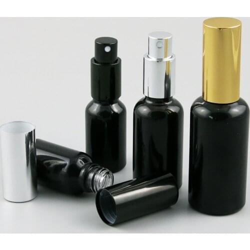 Refillable Mini Perfume Spray Bottle Aluminum Sprayer Atomizer Portable Travel Cosmetic Container Perfume Bottle 10ml 20ml 30ml