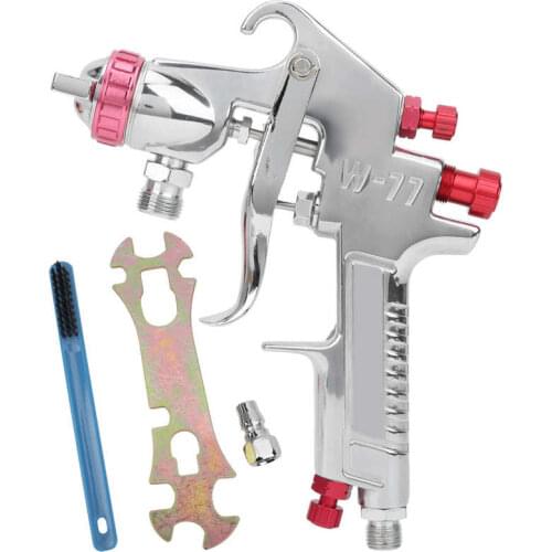 Painting Tool Kit Professional Painting Spray Gun 6.8bar 200-240ml/min Sprayer Lower Pot G1/4 Universal