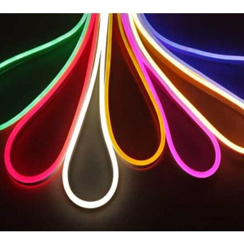 Mycyk new Led flexible light strip outdoor waterproof neon line lamp living room ceiling lamp tube 2835 patch light strip 220v l