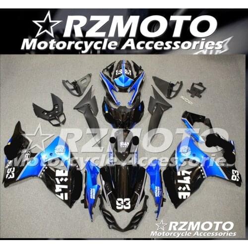 New ABS Motorcycle fairing kit For Suzuki GSXR1000 K9 L2 2009-2016 year Bodywork Injection moldStore No.0597