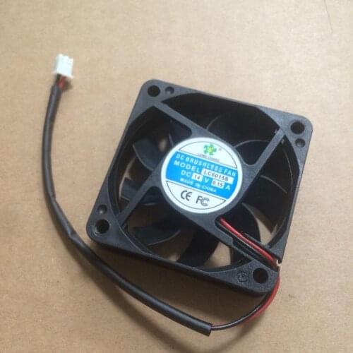 Original LON CHANG LC6015S DC 12V 14V 0.15A 60*60*15MM 6CM Cooling fan