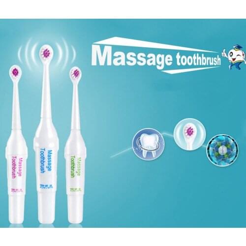 Rechargeable Electric Toothbrush 3 Pcs Replacement Heads Soft Bristle Oral Care Tooth Brushes Brand high quality