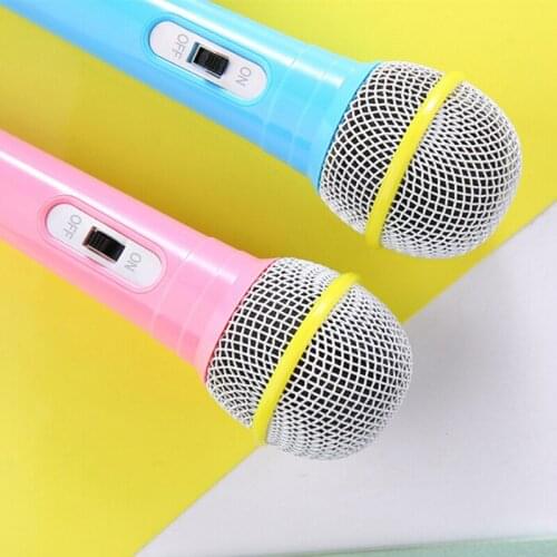 Wired Microphone Toy Musical Instrument Karaoke Singing Music Toy Microphone Toy Kids Children Christmas Gift Kid Funny Gift