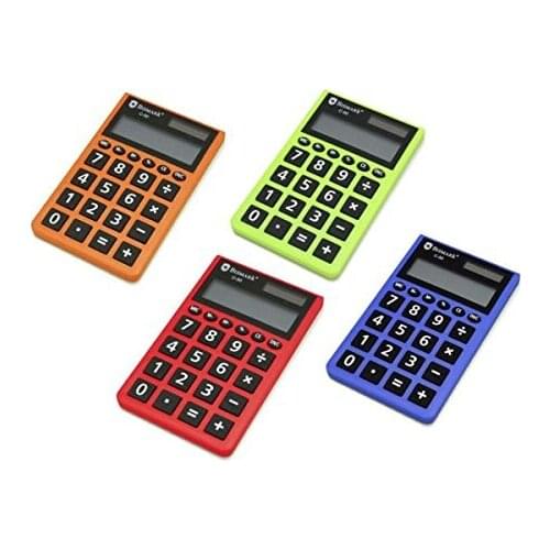 BIRMARK school 8 digit calculator C-50