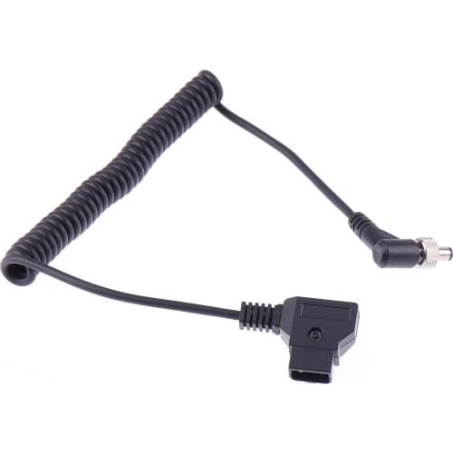 Extendable B Tap to DC5.5*2.5mm Power Cable for Atomos Monitor/GRUS T80/MOMA 400S/VAXIS Wireless Power Cord