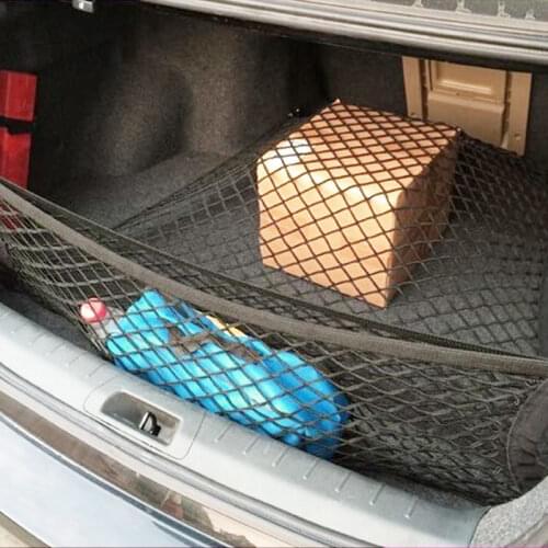 Universal Car Trunk organizer Luggage Storage Cargo Organizer Nylon Stretchable Elastic Mesh Net Fixing belt Car accessories