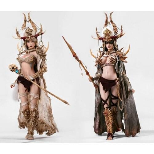 Pre-order! POPTOYS 1/6 Bloody Shaman Aphaia Figure Model WH001 WH002 12 inch Female Soldier Action Doll