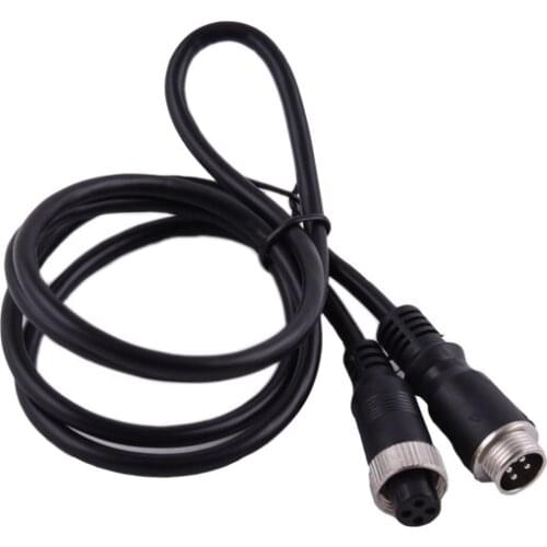 30M 50M Hot sale CCTV vehicle camera aviation 4P cable