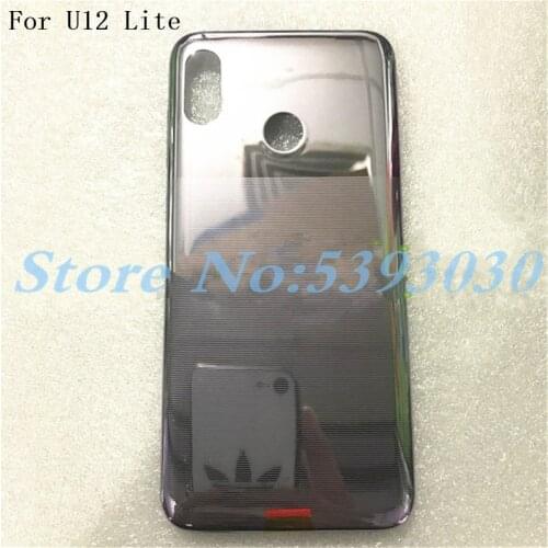 Top Quality Blue/Purple New Battery Door Back Cover Housing Case 6.0 inches For HTC U12 Life With Logo