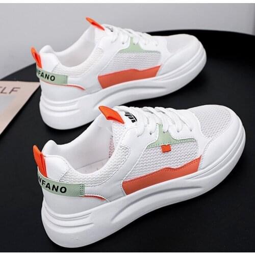 Flat-bottomed Mesh Yarn Stitching Hollow Single Shoes 2021 Summer New Korean Version of Womens Shoes Fashion Shoes Womens Tide