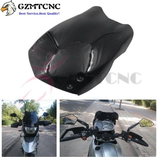 04-07 F650GS Front Windshield WindScreen Wind Screen Shield Airflow Deflectors For BMW F 650 GS F 650GS F650 GS 2004 2005 - 2007