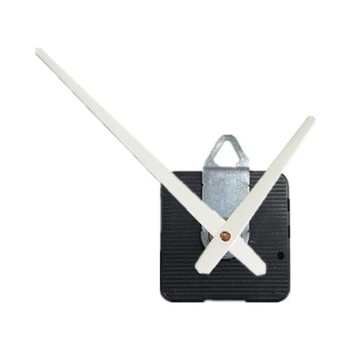 10sets/lot White hands Sun 12888 shaft Quartz Clock Step Movement Mechanism With Hook DIY Repair Parts