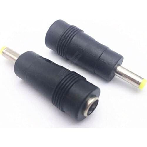 10pcs 5.5*2.1mm/5.5x2.5mm female to 4.0 x 1.7 mm male DC Power Connector Adapter for Lenovo Asus Acer MSI Malata ect