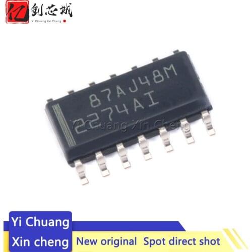 10PCS TLC2274AIDR TLC2274AID 2274AI SOP14 new in stock