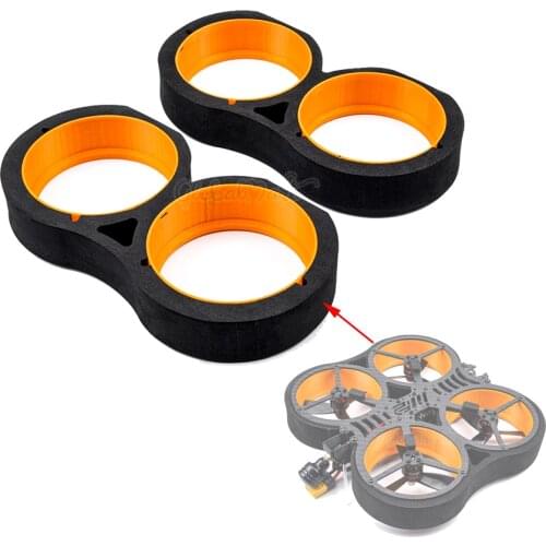 3inch Propeller Guard Duct Cover Anti-vibration EVA Sponge for Reptile Cineboy 146mm RC Quadcopter Drone Frame FPV Racing Part