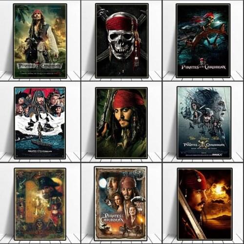Diamond Embroidery Disney Classical Anime Movie Pirates Of The Caribbean 5D Diamond Painting Cross Stitch Mosaic Home Decoration