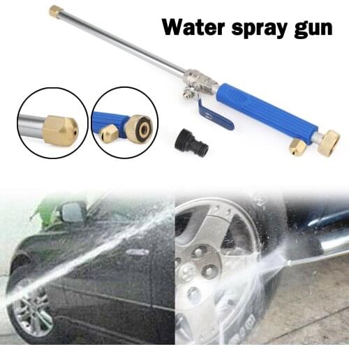Areyourshop High Pressure Power Washer Water Spray Gun Nozzle Wand Attachment Garden Hose