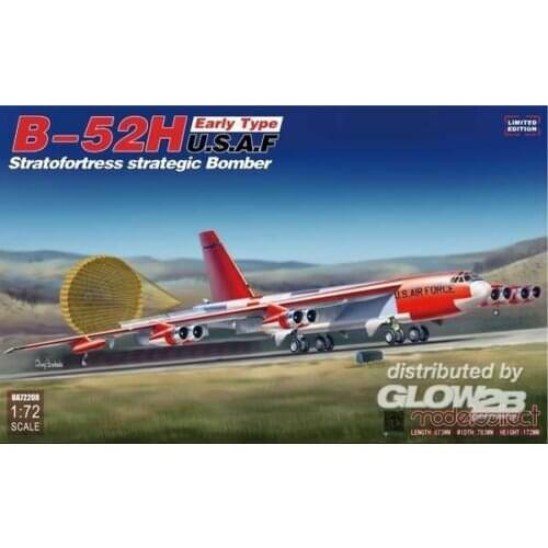 Modelcollect B-52H Earlytype Stratofortress Strategi Bomber Edition 1:72