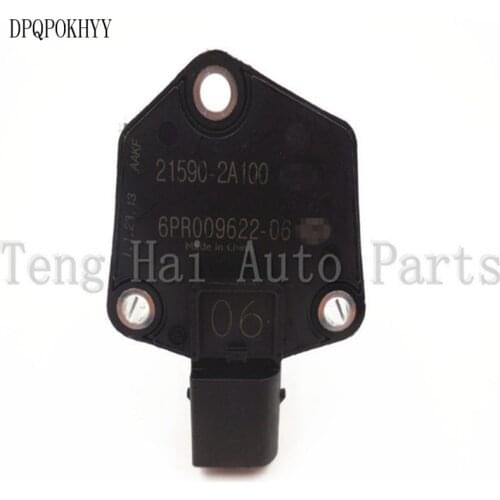 DPQPOKHYY engine oil level Sensor Fits for Hyundai i40 i30 Santa OEM 21590-2A100,215902A100,6PR009622-06