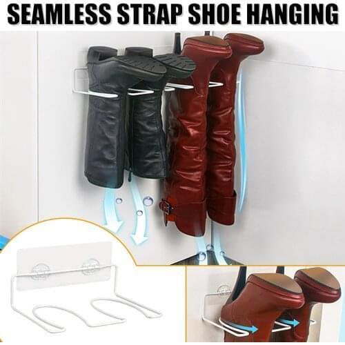 Storage Holder Home Metal Wall Hanging Hanger Boot Rack Shelf Storage Organizer Shelf for Home Bar Pan Lid Kitchen Supplies