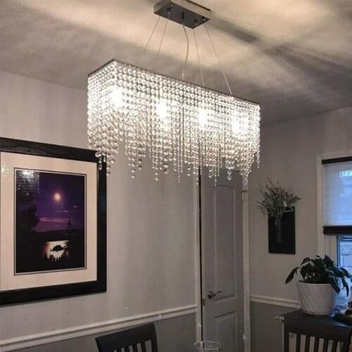 Хрустальные подвесные светильники DF China At AliExpress
