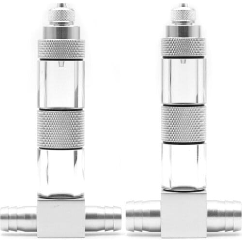 Aquarium CO2 ATOMIZER SYSTEM CO2 Diffuser with Bubble Counter CO2 Diffusor External refining device color sent randomly