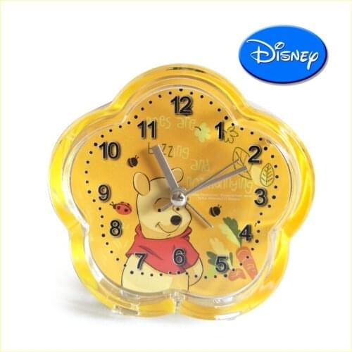 Disney Alarm Clock Snow White frozen Mickey Winnie-the-Pooh cute childrens cartoon mini alarm clock digital clock