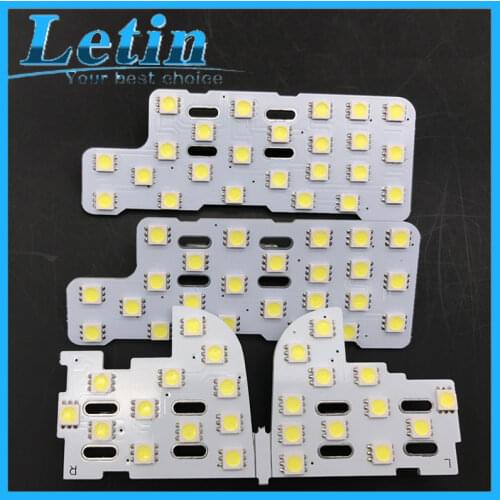 For Honda CRV 2007~2017 High quality 5050 LED car interior Reading light Dome Light