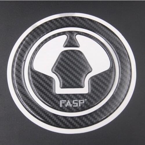 For Kawasaki Ninja 650R ER-6N/F 1000 Z1000SX Z800 Z750 Carbon Fiber Motorcycle Sticker Decal Fuel Tank Pad Gas Cap Protector