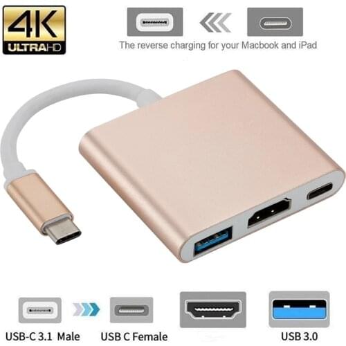 Thunderbolt 3 Adapter USB Type C Hub HDMI-compatible 4K support Samsung Dex mode USB-C Dock with PD for MacBook Pro/Air 2021