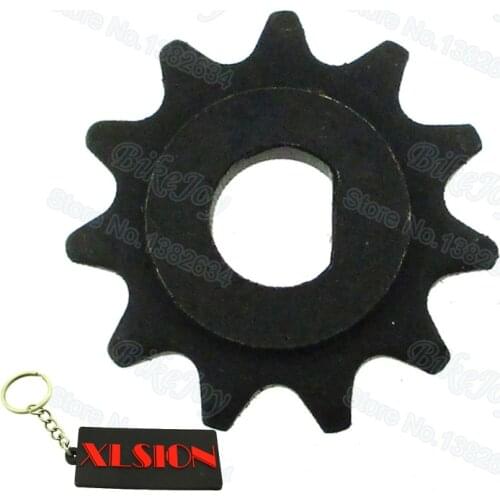 Electric Scooter 11 Tooth Sprocket 25H Chain Motor Pinion Gear For MY1020 Motor