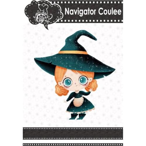 Apron girl metal cutting mold cute elf template DIY scrapbooking template childrens card paper die-cutting die-cutting new 2021