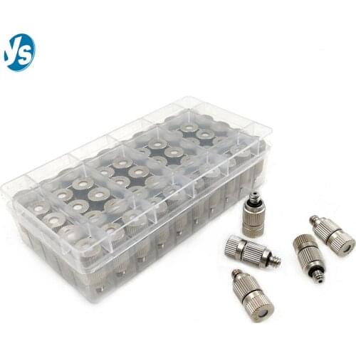 YS FD High Pressure Mist Fog Nozzle, Fog Machine Nozzle, Micro Fog Nozzle