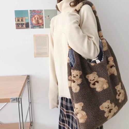 Women Canvas Shopping Bag Female Simple Handbag Shoulder Tote Large Capacity Shopping Bag Cute Eco Bags Female Cloth Bag