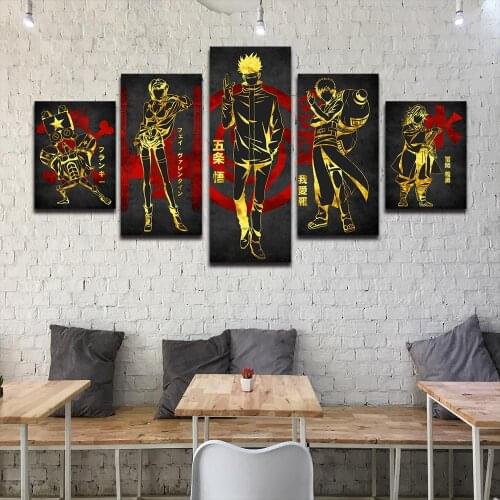 Canvas Paintings on The Wall Art Gojo Jujutsu Kaisen Posters and Prints Modern Pictures for Living Room No Frame