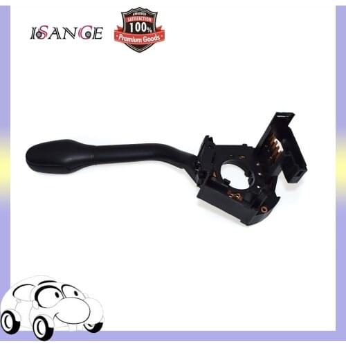 ISANCE Windshield Wiper Switch 1H0953519 1H095351901C For VW Jetta Golf Passat Cabrio Corrado Polo Vento (WPVW001)