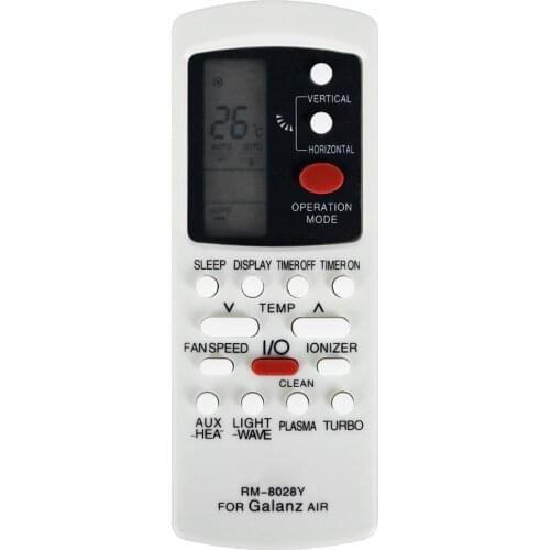 Air conditioning Conditioner remote control for galanz all model can use rm-8028y