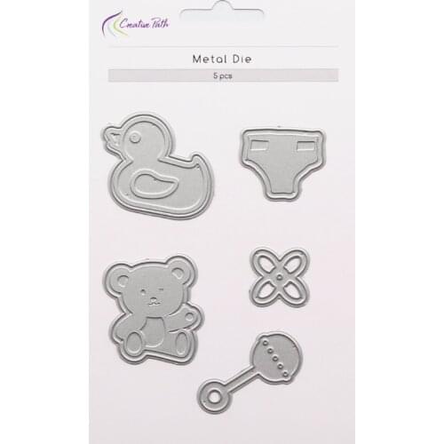 CRZCrafter Metal Cutting Dies Slimline Stencils Die Cuts DIY Crafts For Scrapbooking Cardmaking Journaling Decorations