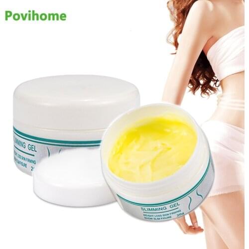 1Pcs 20g Slimming Cream Body Lose Weight Massage Ointment Thighs Arms Cellulite Removal Belly Fat Burning Shaping Care Plaster