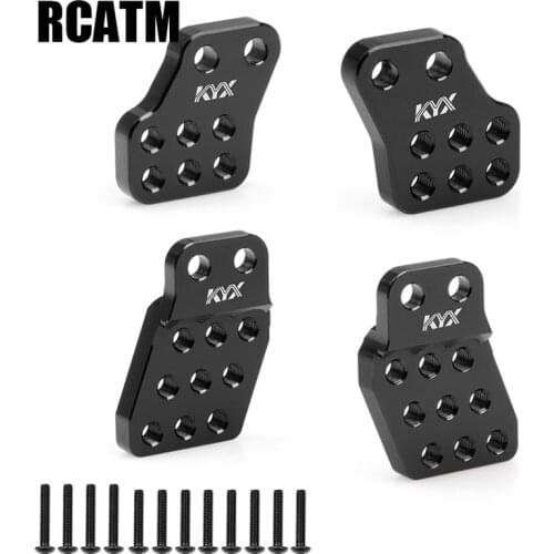 Aluminum Alloy Multi-Function Front Rear Shock Absorber Bracket For 1/10 RC Crawler car AXIAL Capra 1.9 UTB