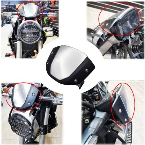 For Honda CB300R CB250R CB150R CB125R Modified ABS Plastic Wind Deflector Shroud