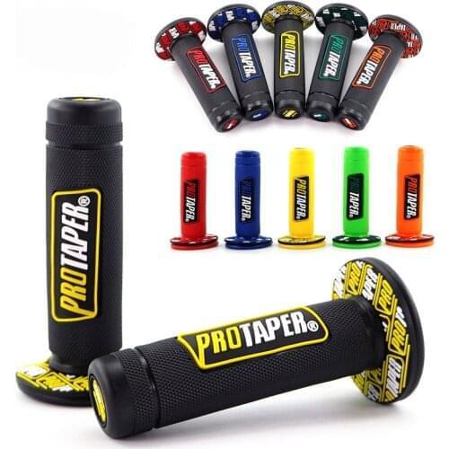 Motorcycle 7/8" Handlebar Grip Gel Brake Handle Rubber for YAMAHA HONDA EXC SX YZF CRF Protaper Pro Taper Dirt Bike