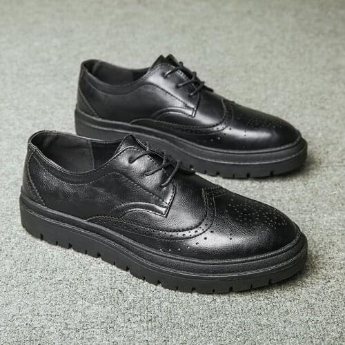 SONDR 2020 mens spring and autumn new Korean casual shoes low-top Brock shoes men LD-01