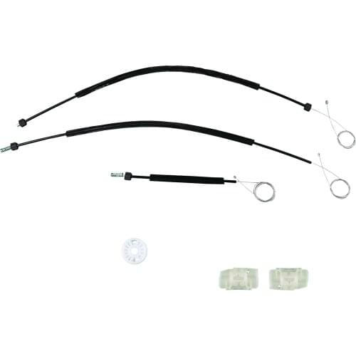 Window Regulator Repair Kit FRONT LEFT Door for Seat Ibiza MK4 5 Door 2008-On