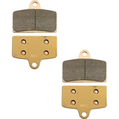 Brake Pads set for EXCELSIOR-HENDERSON 1386 Deadwood Special 2000 &up/ 1386 Super X All Models 1999 &up
