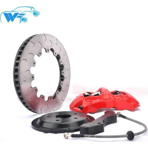 KOKO RACING Auto Brake System Part High quality Racing Big Brake Kit GT6 6 piston brake calipers For BMW F10/F18 18rim wheels